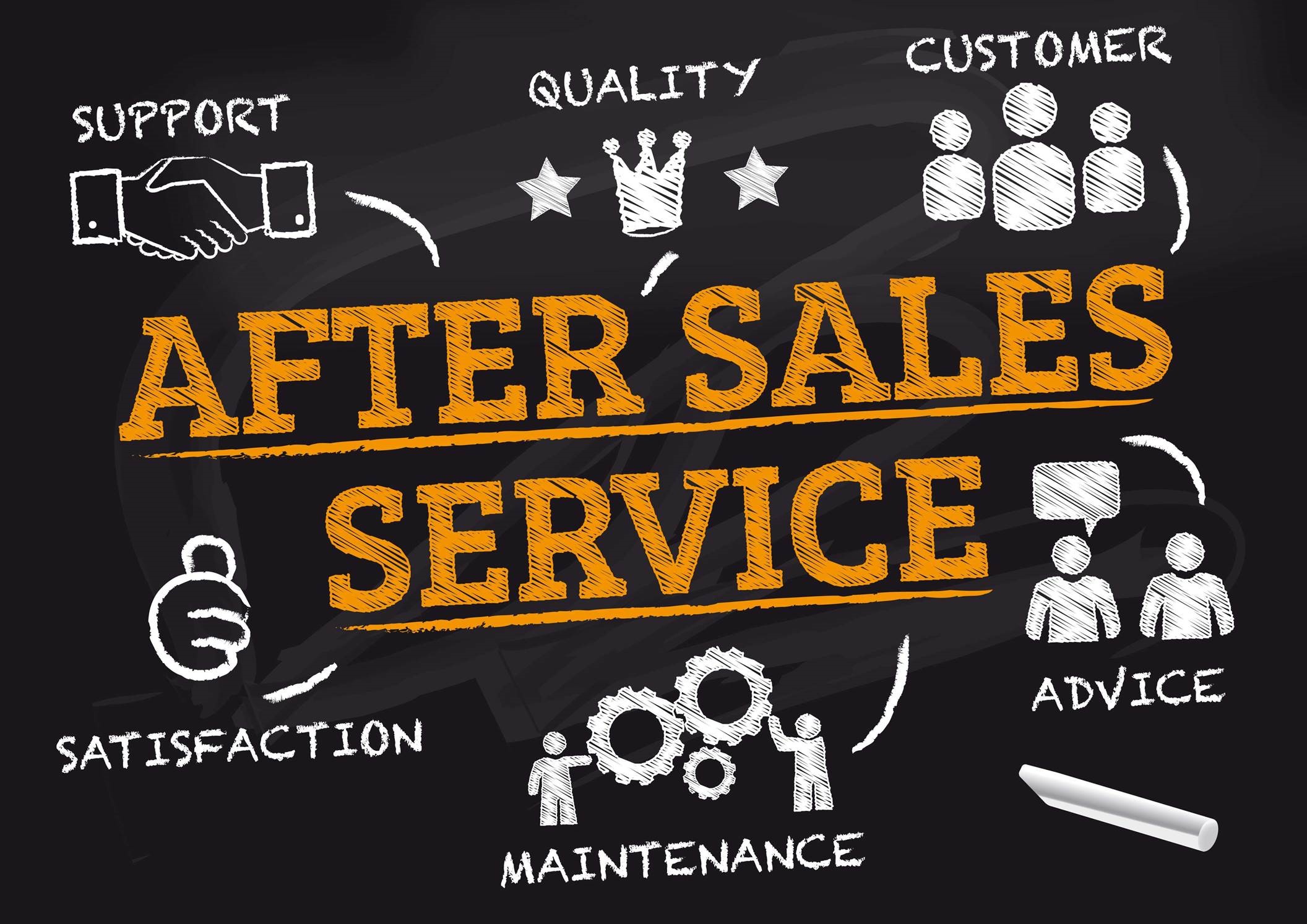 After-sales service